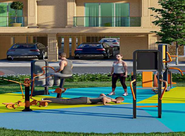 Outdoor Gym